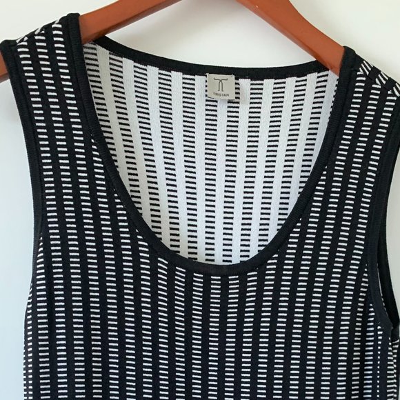 TRISTAN Fit & Flare Knit Dress - Picture 13 of 14